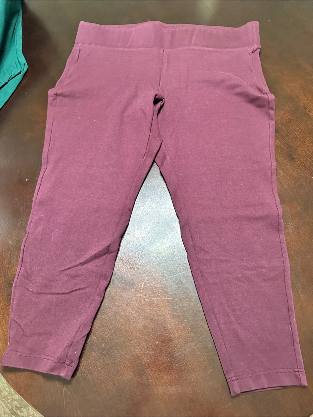 torrid Girls' Pull-On Capri Leggings - Plum